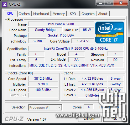 I7 2600 CPU-Z Ƶ