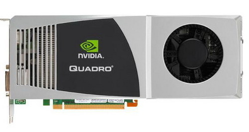 Nvidia新发布Quadro FX4800专业显卡 