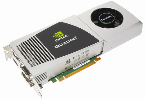 丽台发布Quadro FX 5800专业显卡 