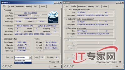 45nm Intel Xeon E5420