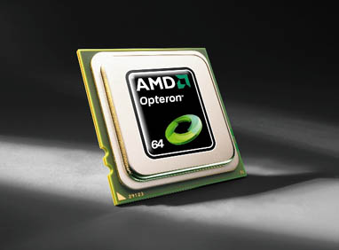 AMD45纳米上海处理器亮相 服务器市场迎来新势力