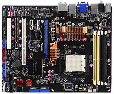 华硕在780a添加PCI-X插槽 