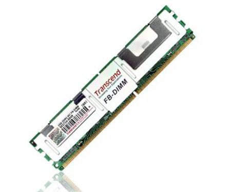 创见推出服务器专用DDR2-667全缓冲式内存模块 