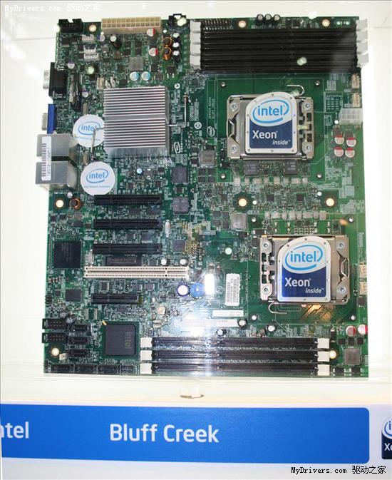 Intel Nehalem服务器主板展示
