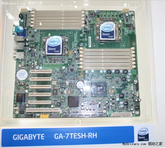 Intel Nehalem服务器主板展示
