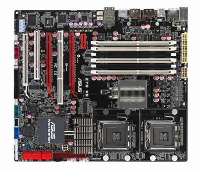 Skulltrail猛兽来袭华硕Z7SWS上市