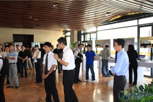 英特尔至强7400服务器平台发布会现场 