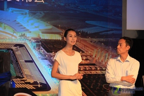 英特尔至强7400服务器平台发布会现场 