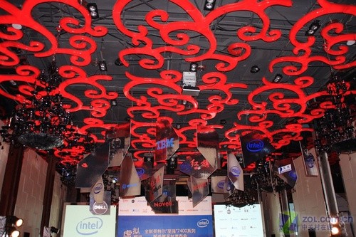 英特尔至强7400服务器平台发布会现场 