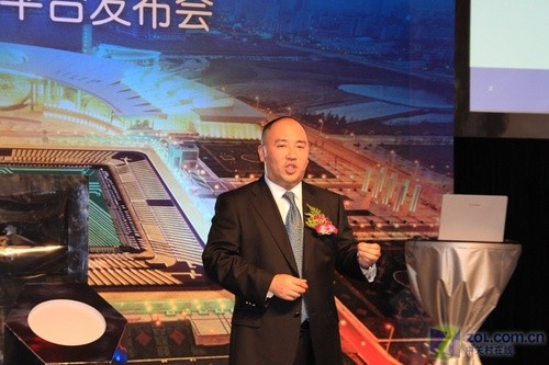 英特尔至强7400服务器平台发布会现场 