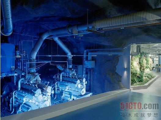世界上五大最怪异的数据中心（多图）