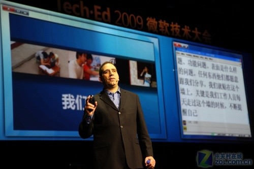微软七大企业级产品亮相TechEd 2009 微软七大企业级产品亮相TechEd 2009