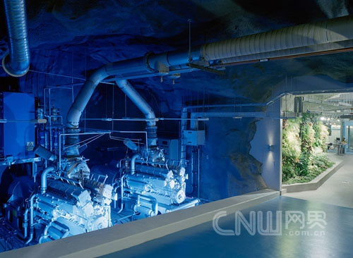 世界上五大最怪异的数据中心 