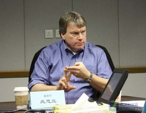 庞思立：英特尔架构和技术"嘀嗒"前行