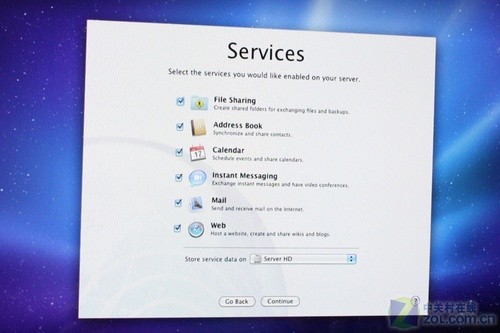近距离接触苹果“雪豹”服务器操作系统 