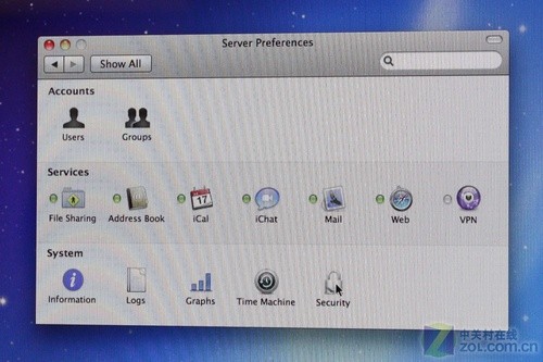 苹果“雪豹”服务器操作系统近距离接触 