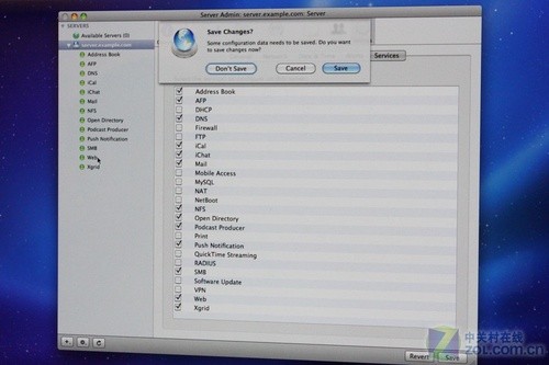 苹果“雪豹”服务器操作系统近距离接触 