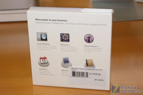 近距离接触苹果“雪豹”服务器操作系统 