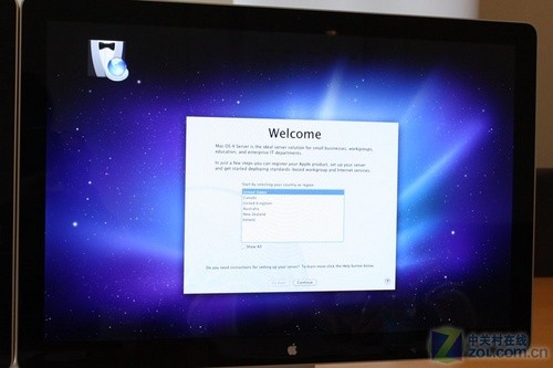 近距离接触苹果“雪豹”服务器操作系统 