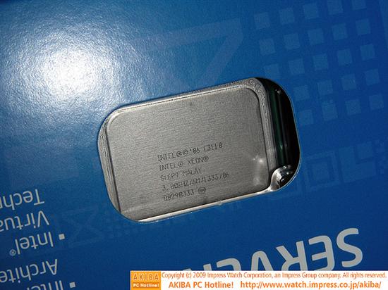 45W低功耗双核Xeon L3110上市