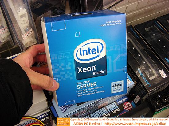 45W低功耗双核Xeon L3110上市