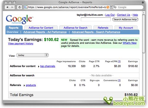 Google|AdSense