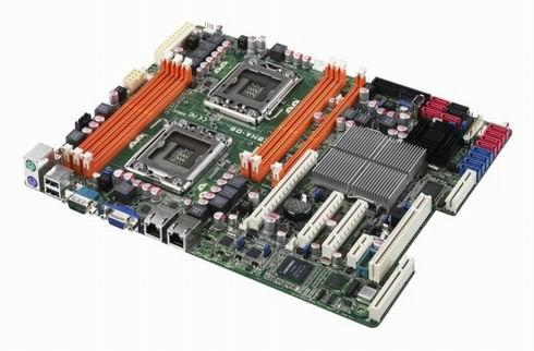 双路八核 支持Nehalem-EP 华硕推出首款标准ATX服务器主板Z8NA-D6-C