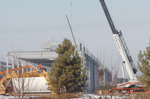 探秘巅峰科技之Google数据中心！(组图) 