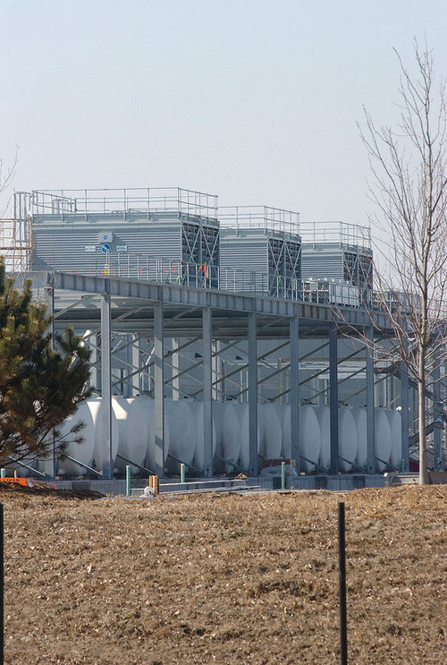 探秘巅峰科技之Google数据中心！(组图) 