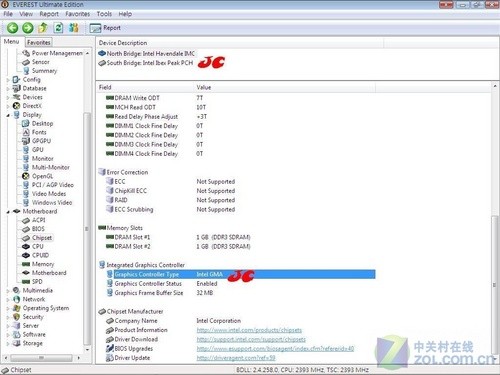 双剑合璧 英特尔CPU集成GPU实物大揭秘 双剑合璧 英特尔CPU集成GPU实物大揭秘