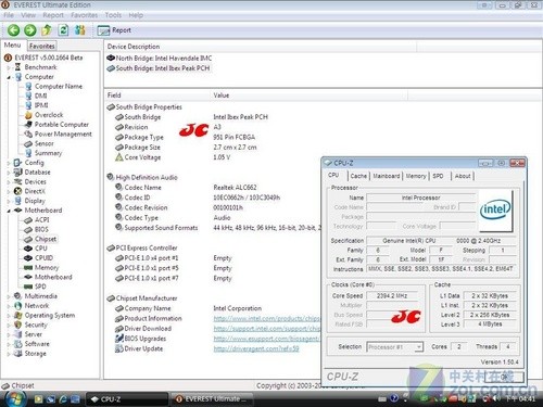 双剑合璧 英特尔CPU集成GPU实物大揭秘 