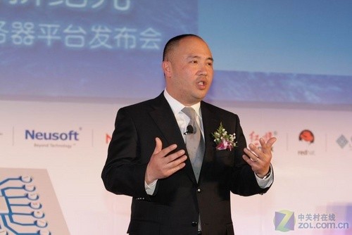 杨叙：至强5500是真正智能化产品 