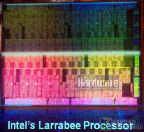 万亿次计算之芯 英特尔32核Larrabee曝 