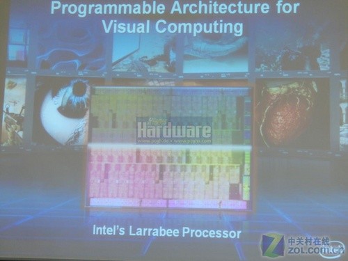 万亿次计算之芯 英特尔32核Larrabee曝 
