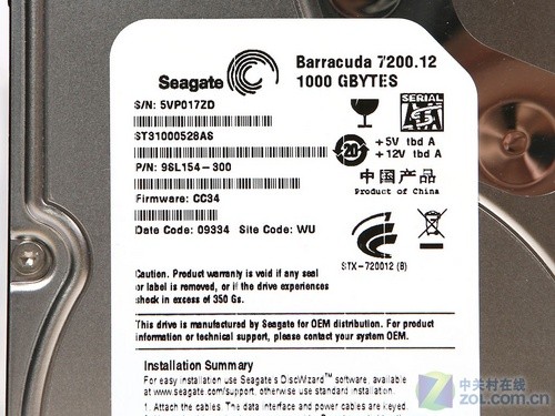  ϣ7200.12 1TB 