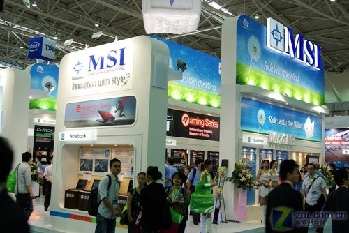 火药味很重 COMPUTEX09五大看点全释放 