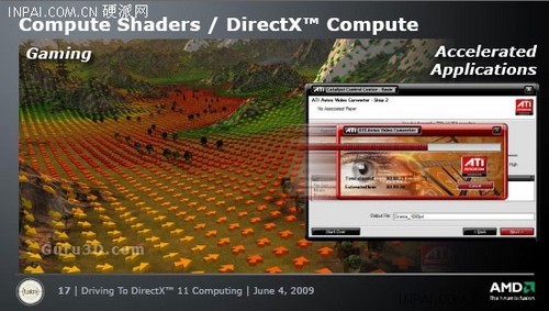 【06.09】ATI抢先拥抱DX11 发布会演示文档流出 