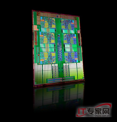 AMD推出六核处理器Istanbul