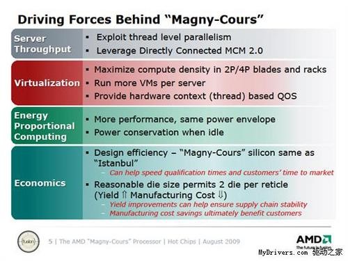 AMD十二核心处理器马尔库尼技术详解 