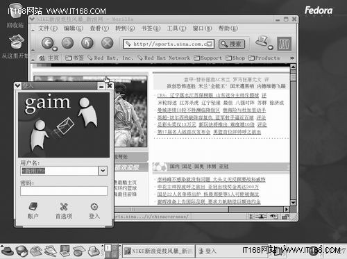 һ棺Fedora Core 1