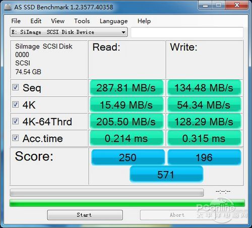 OCZ RevoDrive 80G