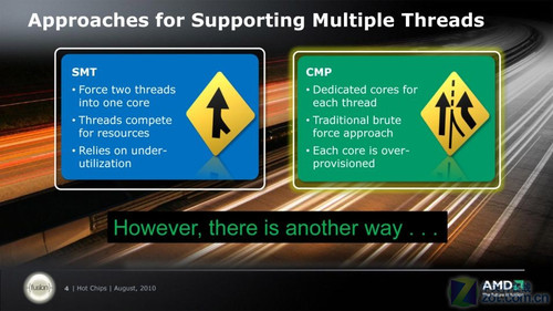 真正的革命 AMD“推土机”处理器架构解读 