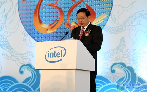 欧德宁出席英特尔大连芯片厂投产仪式 