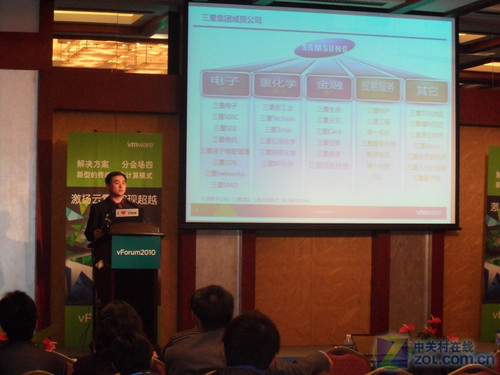 力助未来云计算 三星推出虚拟桌面液晶 