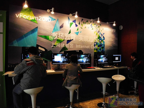 力助未来云计算 三星推出虚拟桌面液晶 