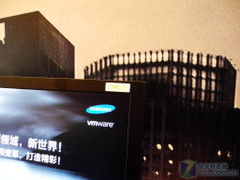 力助未来云计算 三星推出虚拟桌面液晶 
