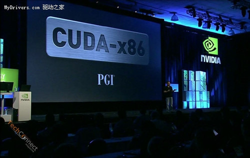 分析：NVIDIA、CUDA与x86之间的关系 