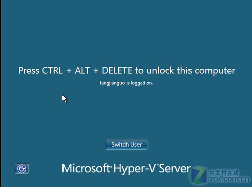 如何在新至强服务器上安装微软Hyper-V 
