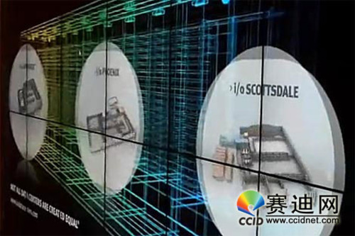科幻电影中的触控数据中心将成现实 
