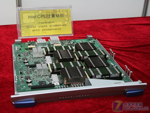 GPU助力天河一号A 探秘全球最强超算机 